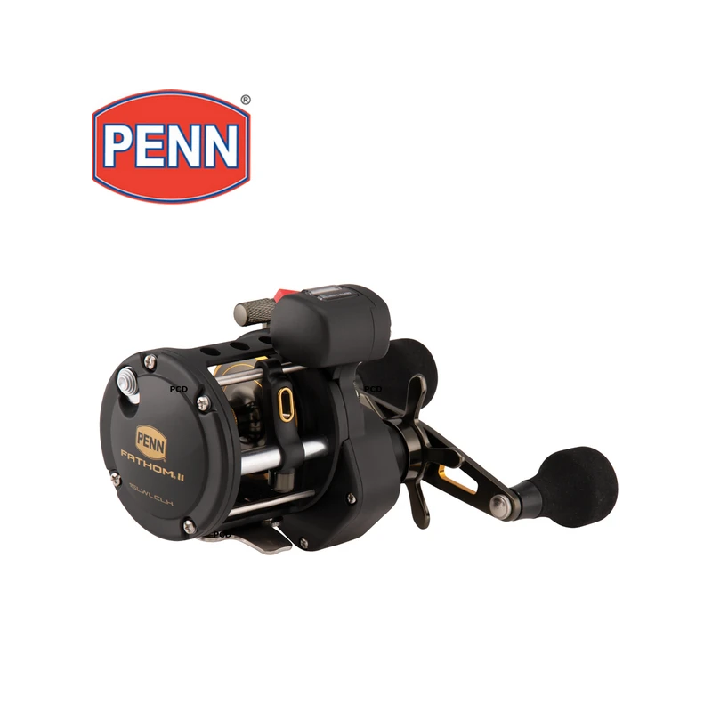 MOULINET MER TRAINE PENN FATHOM 2 LEVEL WIND 20 LWLCLH GAUCHER 2 MOULINET MER TRAINE PENN FATHOM 2 LEVEL WIND 20 LWLCLH GAUCHER – Image 2