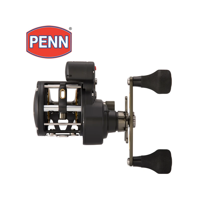 MOULINET MER TRAINE PENN FATHOM 2 LEVEL WIND 30 LWLCLH GAUCHER 3 MOULINET MER TRAINE PENN FATHOM 2 LEVEL WIND 30 LWLCLH GAUCHER â Image 3