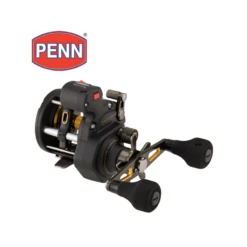 MOULINET MER TRAINE PENN FATHOM 2 LEVEL WIND 30 LWLCLH GAUCHER