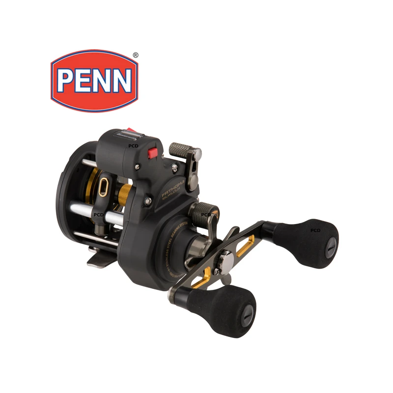 MOULINET MER TRAINE PENN FATHOM 2 LEVEL WIND 30 LWLH GAUCHER 1 MOULINET MER TRAINE PENN FATHOM 2 LEVEL WIND 30 LWLH GAUCHER