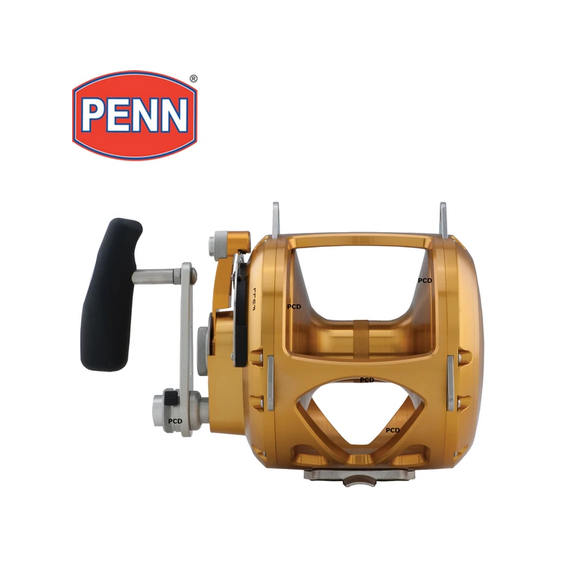 MOULINET PENN INTERNATIONAL 130 VIS GOLD 3 MOULINET PENN INTERNATIONAL 130 VIS GOLD â Image 3