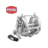 MOULINET PENN INTERNATIONAL 130 VIS SILVER