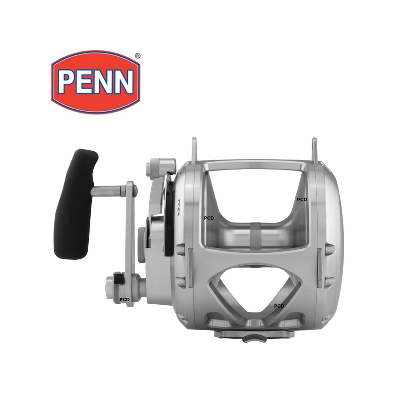 MOULINET PENN INTERNATIONAL 130 VIS SILVER 3 MOULINET PENN INTERNATIONAL 130 VIS SILVER â Image 3