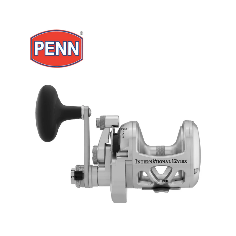 MOULINET PENN INTERNATIONAL 20 VISX SILVER 2 MOULINET PENN INTERNATIONAL 20 VISX SILVER – Image 2