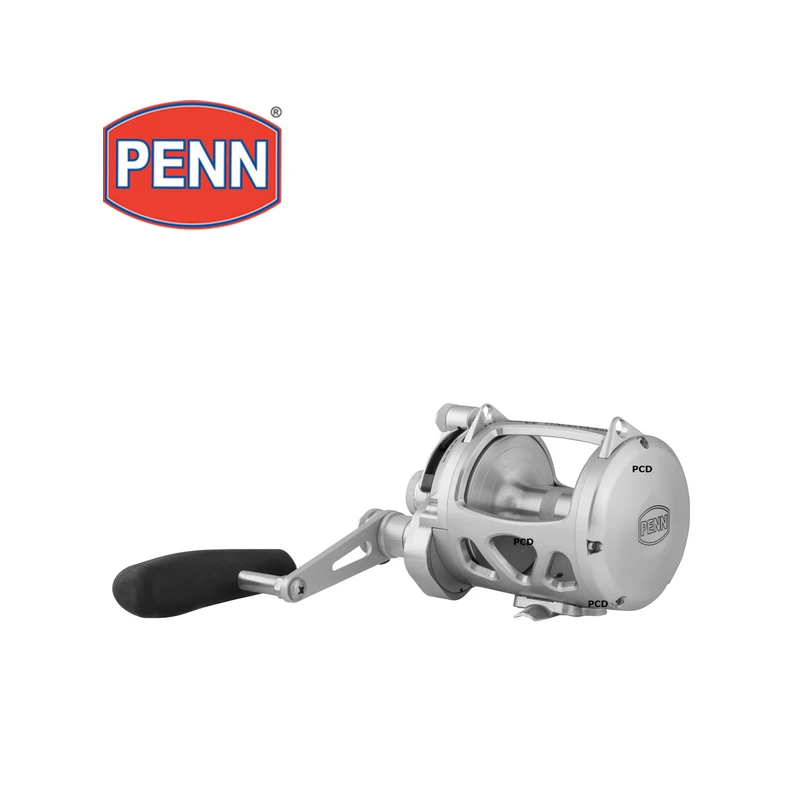 MOULINET PENN INTERNATIONAL 30 VISW SILVER 2 MOULINET PENN INTERNATIONAL 30 VISW SILVER – Image 2