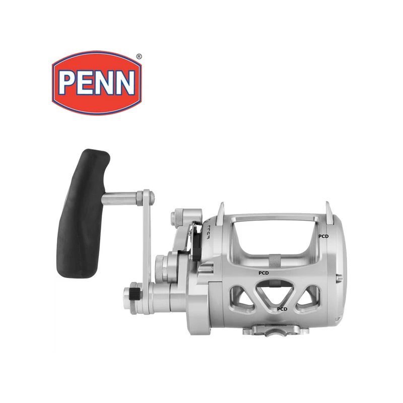 MOULINET PENN INTERNATIONAL 30 VISW SILVER 3 MOULINET PENN INTERNATIONAL 30 VISW SILVER – Image 3