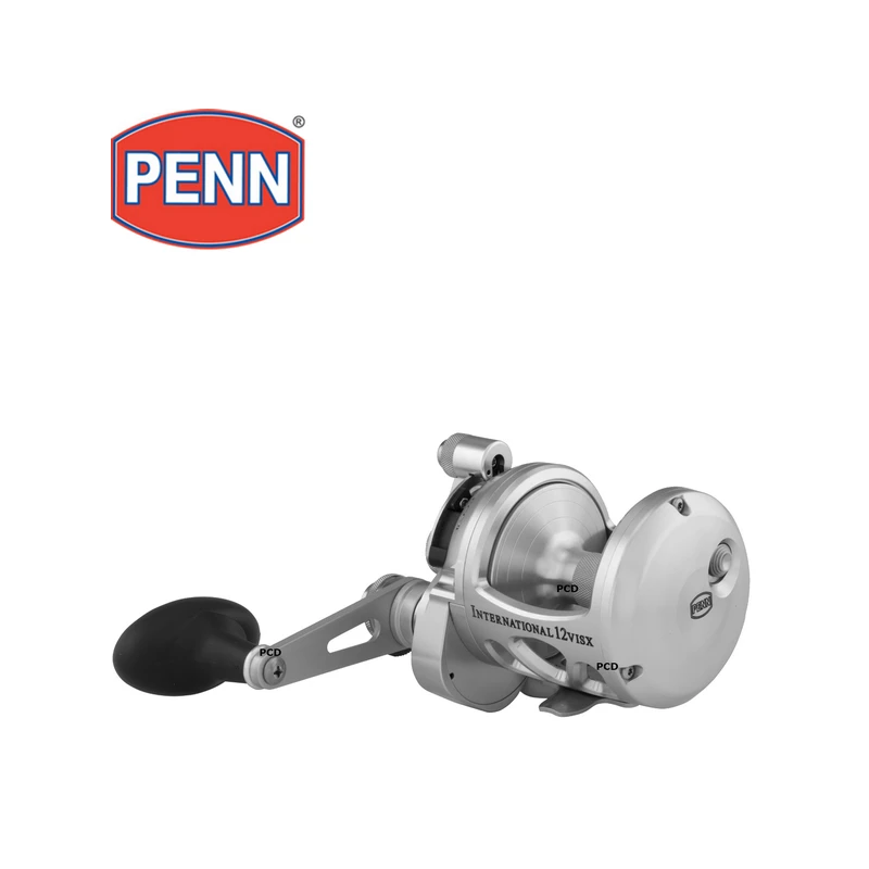 MOULINET PENN INTERNATIONAL 30 VISX SILVER 3 MOULINET PENN INTERNATIONAL 30 VISX SILVER – Image 3