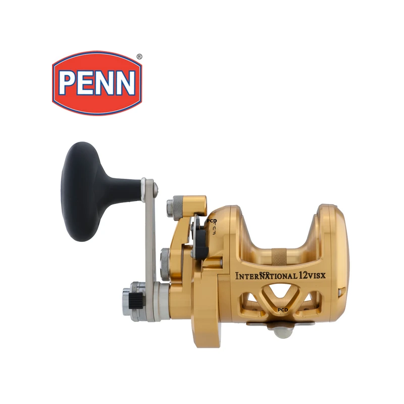 MOULINET PENN INTERNATIONAL 50 VISX GOLD 2 MOULINET PENN INTERNATIONAL 50 VISX GOLD – Image 2