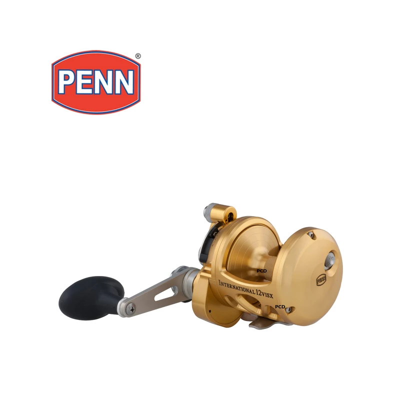 MOULINET PENN INTERNATIONAL 50 VISX GOLD 3 MOULINET PENN INTERNATIONAL 50 VISX GOLD – Image 3