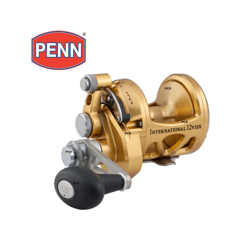 MOULINET PENN INTERNATIONAL 50 VISX GOLD 1 MOULINET PENN INTERNATIONAL 50 VISX GOLD
