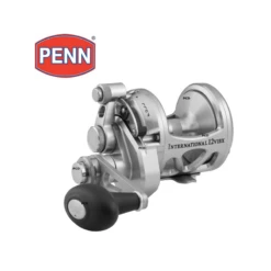 MOULINET PENN INTERNATIONAL 50 VISX SILVER