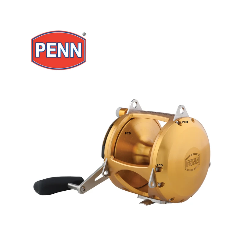 MOULINET PENN INTERNATIONAL 70 VIS GOLD 2 MOULINET PENN INTERNATIONAL 70 VIS GOLD – Image 2