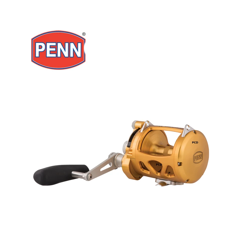 MOULINET PENN INTERNATIONAL 80 VISW GOLD 2 MOULINET PENN INTERNATIONAL 80 VISW GOLD – Image 2