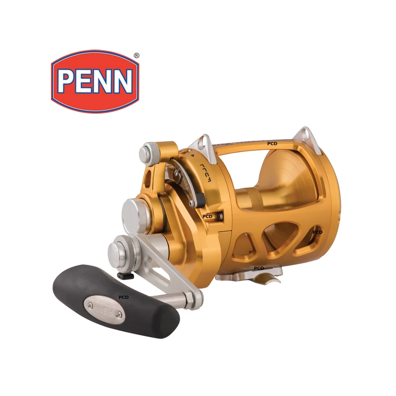 MOULINET PENN INTERNATIONAL 80 VISW GOLD 1 MOULINET PENN INTERNATIONAL 80 VISW GOLD